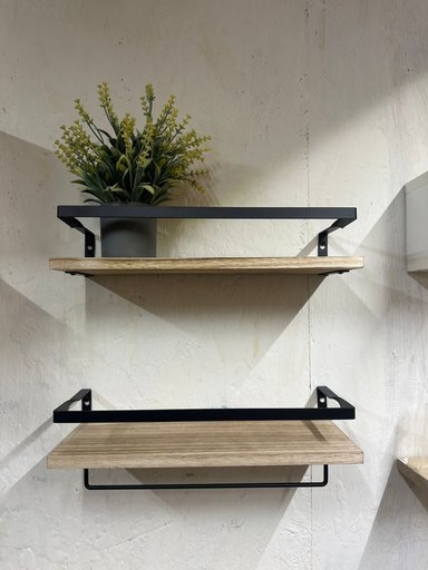 Repisas Flotantes Modelo J3 - 4