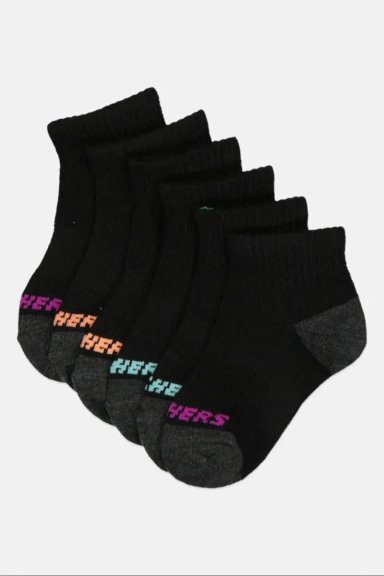 SKECHERS CALCETINES CALCETAS 3 PACK QTR CREW QUARTER MUJER - 1