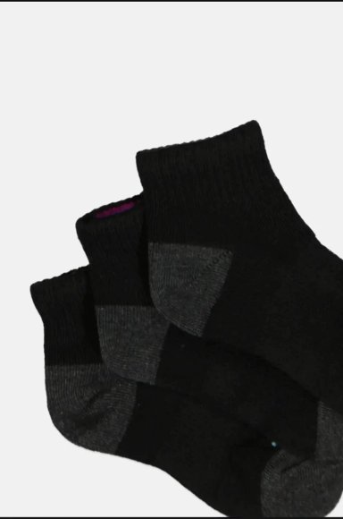 SKECHERS CALCETINES CALCETAS 3 PACK QTR CREW QUARTER MUJER - 9
