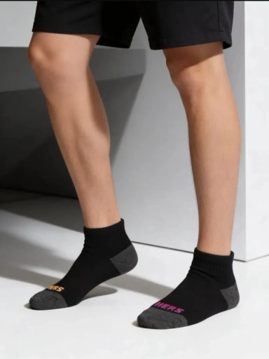 SKECHERS CALCETINES CALCETAS 3 PACK QTR CREW QUARTER MUJER - 10