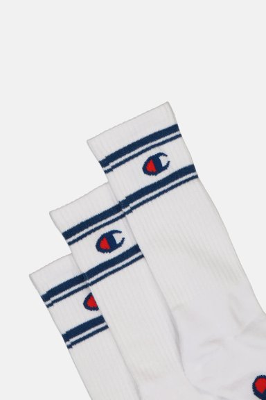 CALCETINES PACK 3 PARES CHAMPION UNISEX CREW DEPORTIVOS BL - 6