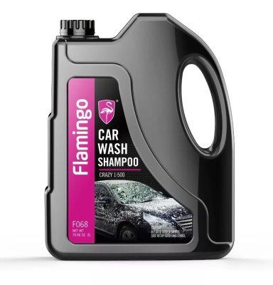 SHAMPOO CONCENTRADO AUTO 2 LITROS FLAMINGOCHILE - 1