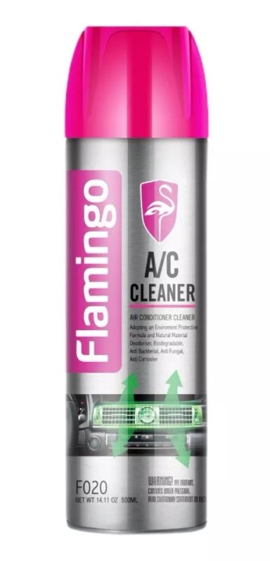 LIMPIADOR DE AIRE ACONDICIONADO 500 ML - 1