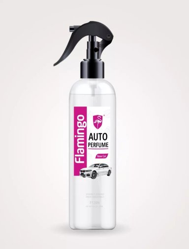 PERFUME DE AUTO AUTO NUEVO 250 ML FLAMINGOCHILE - 1