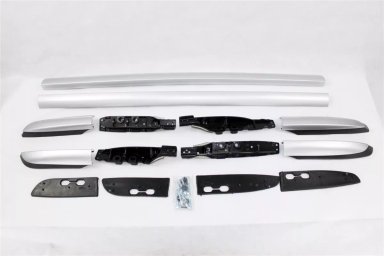 BARRA TECHO TOYOTA RAV4 2014+ ORIGINAL ALUMINIO - 2