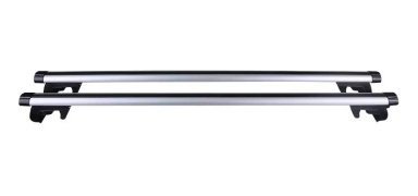 BARRAS PORTAEQUIPAJE 1.35 MT UNIVERSAL + LLAVE SEGURIDAD - 2
