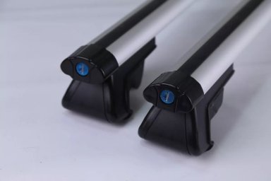 BARRAS PORTAEQUIPAJE 1.35 MT UNIVERSAL + LLAVE SEGURIDAD - 5