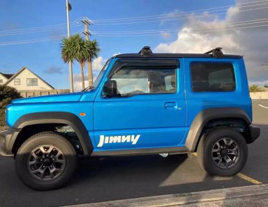 BARRA PORTAEQUIPAJES SUZUKI JIMNY + LLAVE DE SEGURIDAD - 1