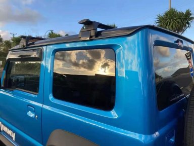 BARRA PORTAEQUIPAJES SUZUKI JIMNY + LLAVE DE SEGURIDAD - 3