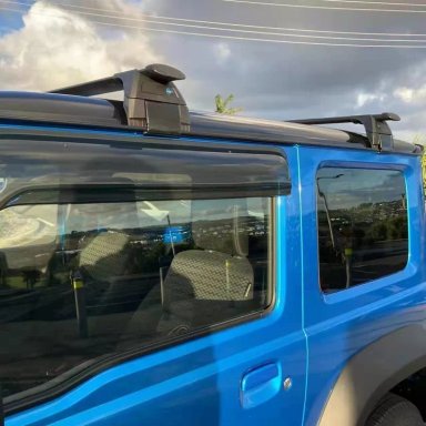 BARRA PORTAEQUIPAJES SUZUKI JIMNY + LLAVE DE SEGURIDAD - 4
