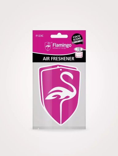 AROMATIZANTE PAPEL AROMA COCO - INCLUYE 2 UNIDADES FLAMINGO - 1