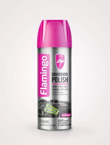 SILICONA TABLERO AROMA CHICLE 650ML FLAMINGOCHILE - 3