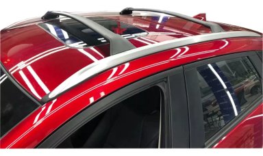 BARRAS LATERALES MAZDA CX3 PEGADAS AL TECHO AUTOCARS - 2