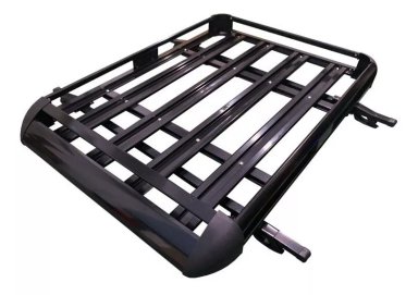 PARRILLA DE AUTO NEGRA 160 CM X 110CM + BARRA PORTA EQUIPAJE - 1