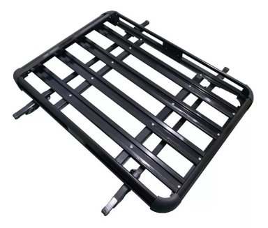 PARRILLA DE AUTO NEGRA 160 CM X 110CM + BARRA PORTA EQUIPAJE - 3