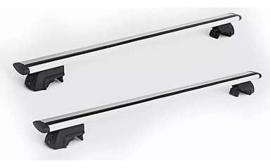 BARRAS AERODINÁMICAS 120 CMS PEGADAS A TECHO - 1