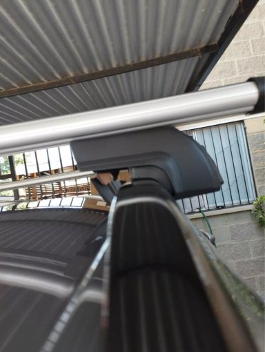 BARRAS AERODINÁMICAS 120 CMS PEGADAS A TECHO - 5