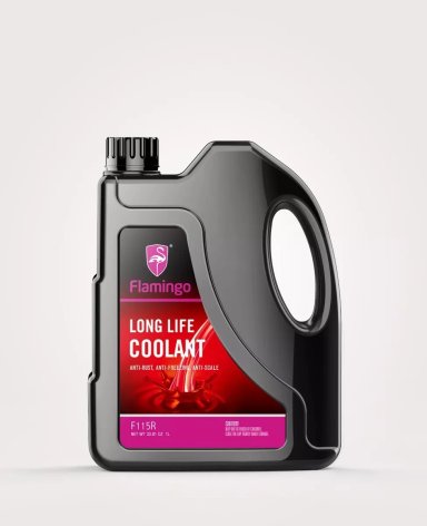 COOLANT ROJO 1 LITRO FLAMINGOCHILE - 1