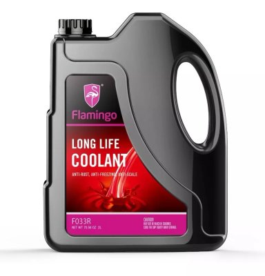 COOLANT ROJO 2 LITROS FLAMINGOCHILE - 1