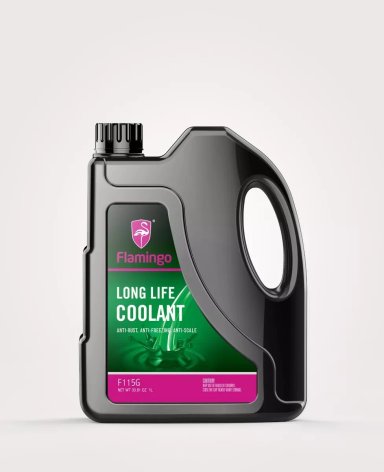 COOLANT VERDE 1 LITRO FLAMINGOCHILE - 1