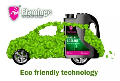 COOLANT ROJO 5 LITROS FLAMINGOCHILE - 5