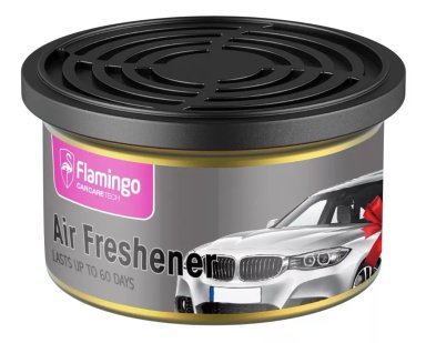 AROMATIZANTE AUTO NUEVO - FLAMINGOCHILE. DURA 60 DIAS - 2