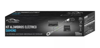 KIT ALZAVIDRIOS ELÉCTRICOS UNIVERSAL 2 PUERTAS ALTA CALIDAD - 1