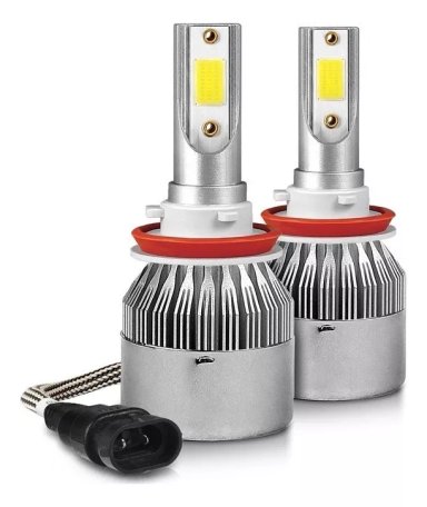 LED H11 DIAMOND: POWER 72W. LM 8000 AUTOCARS - 1