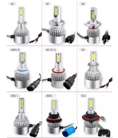 LED H11 DIAMOND: POWER 72W. LM 8000 AUTOCARS - 5