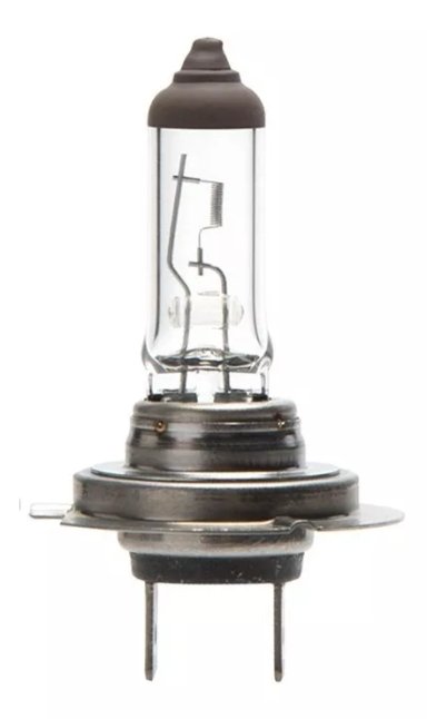 AMPOLLETA NAITE BOMBILLA HALÓGENA H7 100W 12V LUZ DÍA. - 2