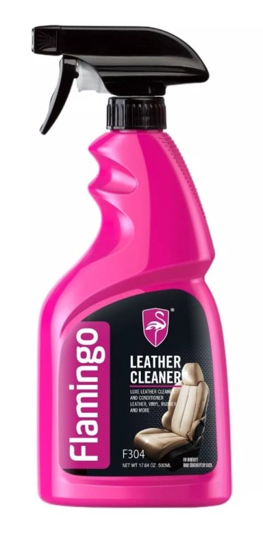 LIMPIADOR DE CUERO 500ML FLAMINGOCHILE - 1