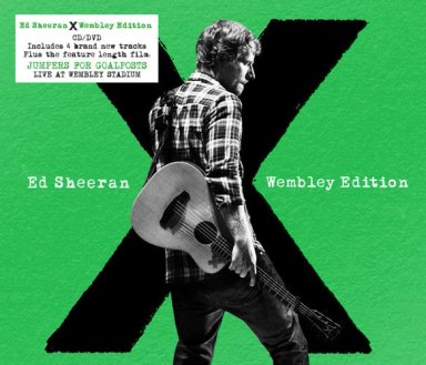 CD ED SHEERAN/ X WEMBLEY EDITION 2(CD/ DVD) - 1