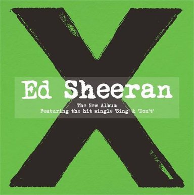 CD ED SHEERAN/ X (AR) 1CD - 1
