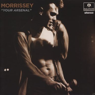 VINILO MORRISSEY/ YOUR ARSENAL 1LP - 1