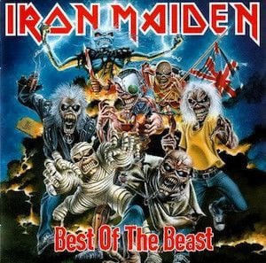CD IRON MAIDEN/ BEST OF THE BEAST 1CD - 1