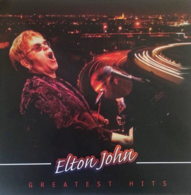 VINILO ELTON JOHN/ GREATEST HITS 1LP - 1