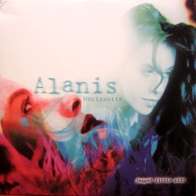 VINILO ALANIS MORISSETTE/ JAGGED LITTLE PILL 1LP - 1