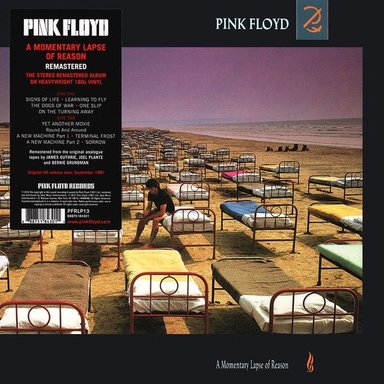 VINILO PINK FLOYD/ A MOMETARY LAPSE OF REASON 1LP - 1