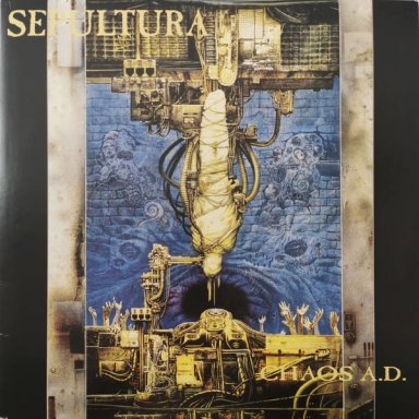 VINILO SEPULTURA/ CHAOS A.D. (EXPANDED EDITION) 2LP - 1