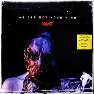 VINILO SLIPKNOT/ WE ARE NOT YOUR KIND 2LP - 1
