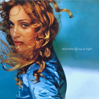VINILO MADONNA/ RAY OF LIGHT 2LP - 1