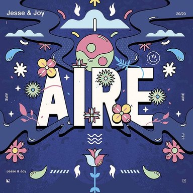 CD JESSE & JOY/ AIRE 1CD - 1