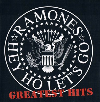 CD RAMONES/ GREATEST HITS 1CD - 1