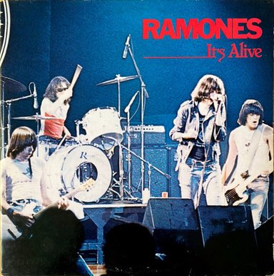 CD RAMONES/ IT'S ALIVE (REISSUE) 1CD - 1
