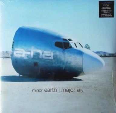 VINILO A-HA/ MINOR EARTH, MAJOR SKY 2LP - 1