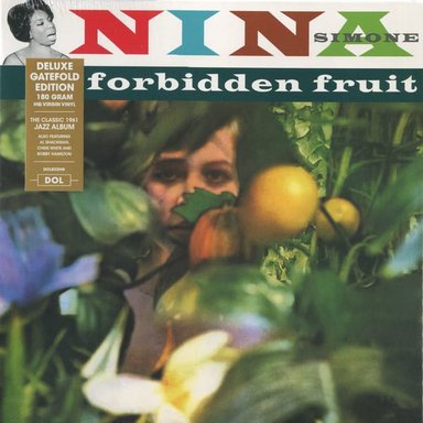 VINILO NINA SIMONE/ FORBIDDEN FRUIT 1LP - 1