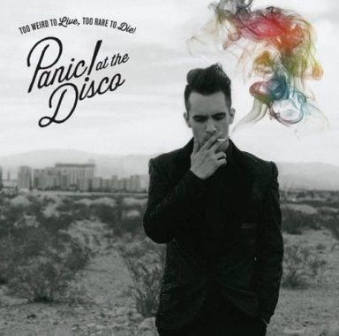VINILO PANIC! AT THE DISCO/ TOO WEIRD TO LIVE, TOO RARE TO 1LP - 1