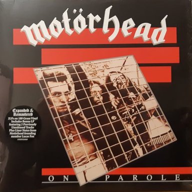 VINILO MOTÖRHEAD/ ON PAROLE 2LP - 1