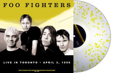 VINILO FOO FIGHTERS/ LIVE IN TORONTO 1996 (COLORED) 1LP - 1