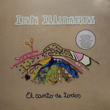 VINILO INTI ILLIMANI/ EL CANTO DE TODOS 1LP - 1